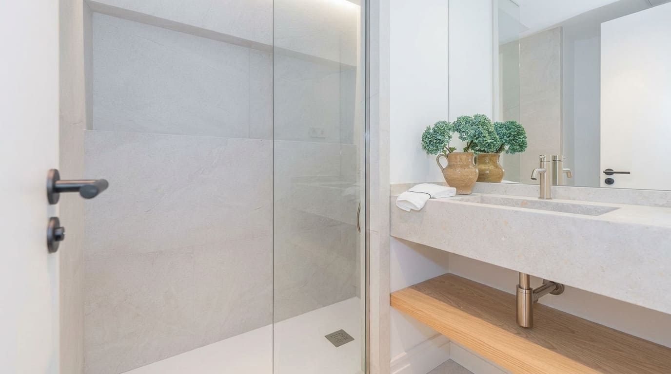 Reforma de baño de Carmen P. en Las Rozas en 5 días